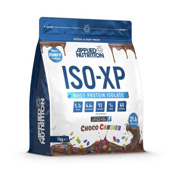 Applied Nutrition ISO-XP, Choco Candies (EAN 634158939099) - 1000g