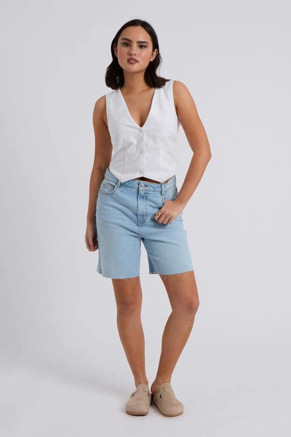 Urban Bliss Bleach Bermuda Shorts