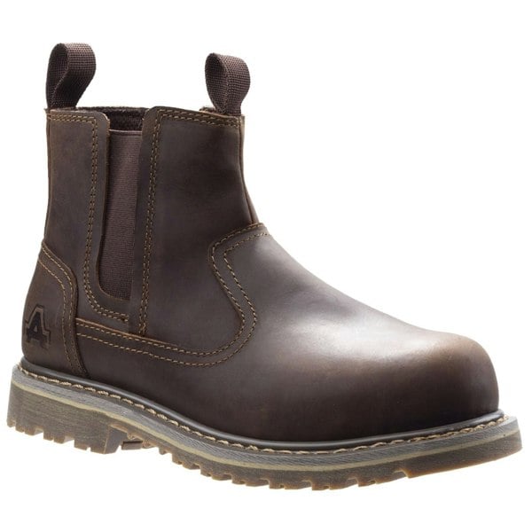 Amblers Safety AS101 Alice Women's Safety Boots in Brown
