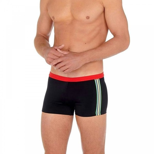 Hom Mistral Swim Shorts, Black