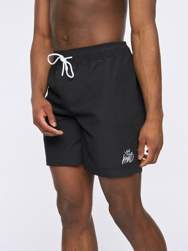 Kings Will Dream Crosby 2.0 Swim Shorts Black