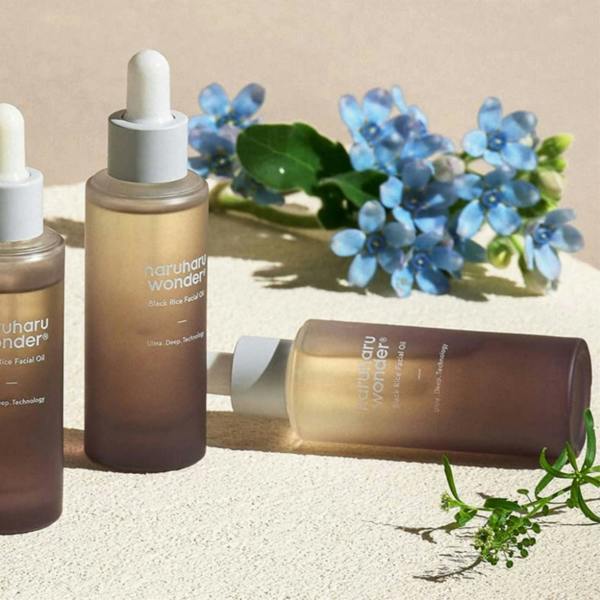 Haruharu Wonder Skincare Black Rice Facial Oil 30ml - Additional 3
