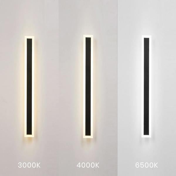 Milagro Wow wall lamp 25W 3CCT IP54 100cm