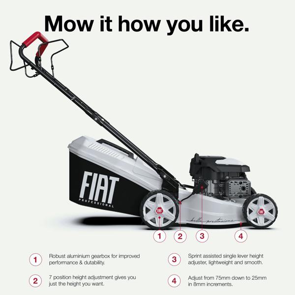 Fiat Prestazione FA41SP Lawn Mower