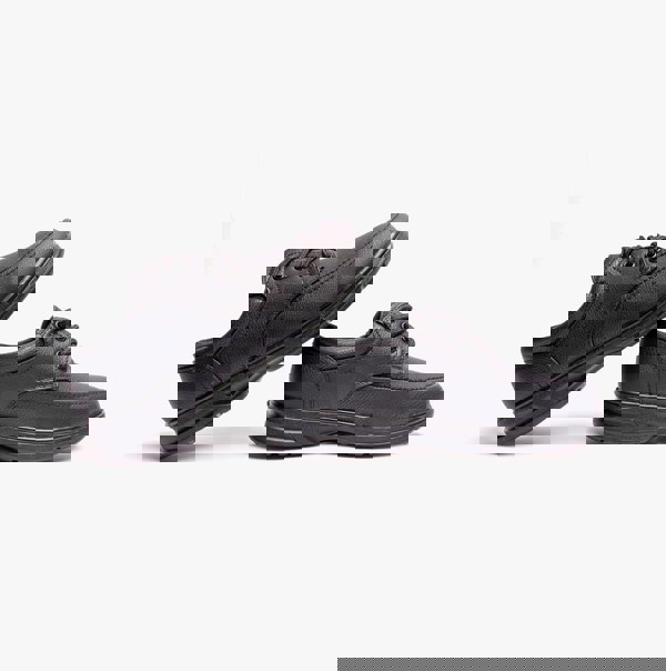 Dr Keller BARRY Mens Lace-Up Shoes Black