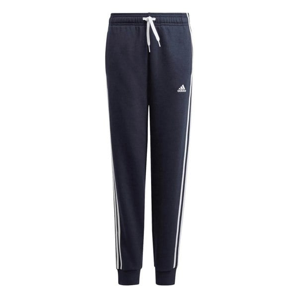 Adidas Childrens/Kids Essentials Fleece 3 Stripes Jogging Bottoms - Inkwell