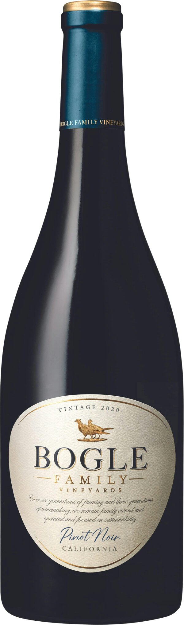 Bogle Family Vineyards Pinot Noir 2023 75cl