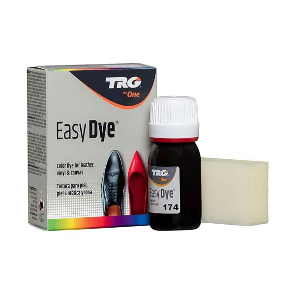 TRG Easy Dye Shoe Paint for Leather Colour Change and Covering Scuffs 25ml