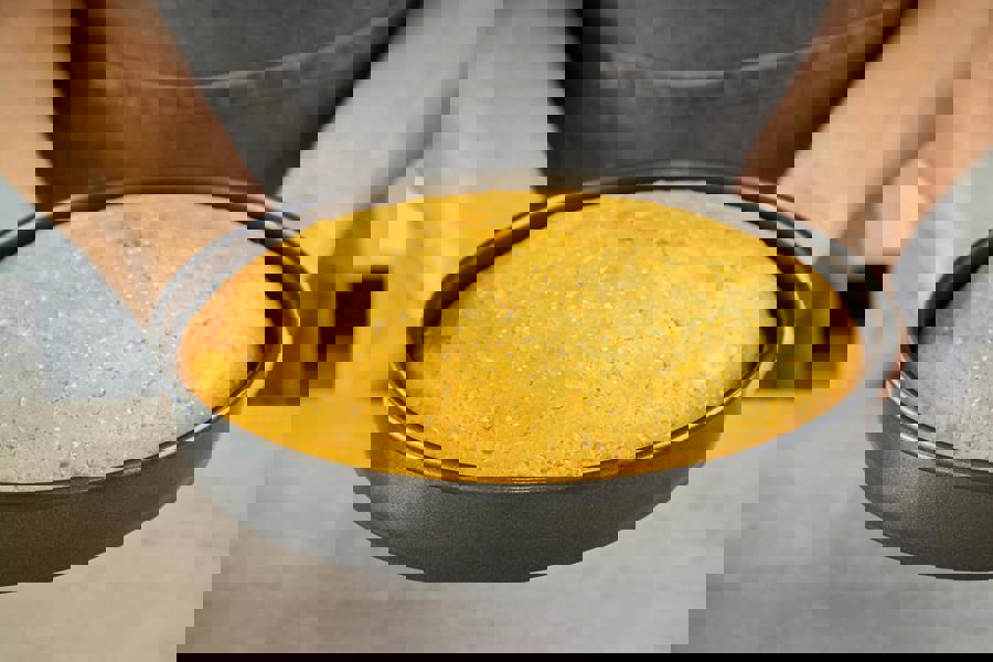 MasterClass Non-Stick Loose Base Sandwich Pan, 20cm