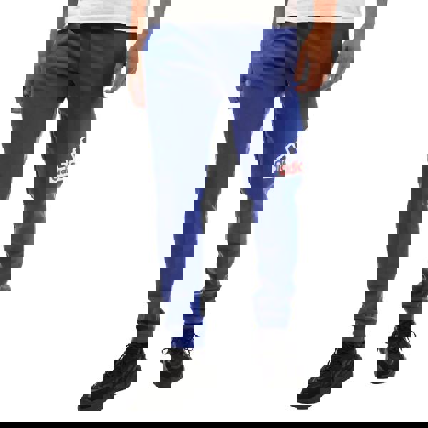 Adidas Mens Future Icons Logo Sports Jogging Bottoms - Blue - 