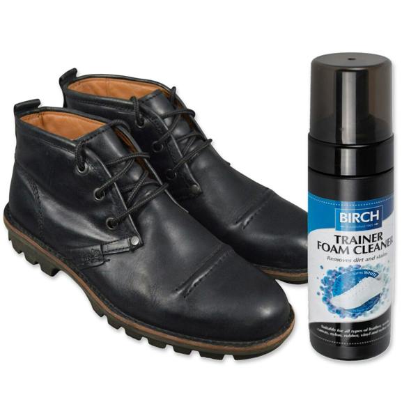 BIRCH Trainer Foam Cleaner - Targets Yellowing on Sneaker Midsoles 148ml