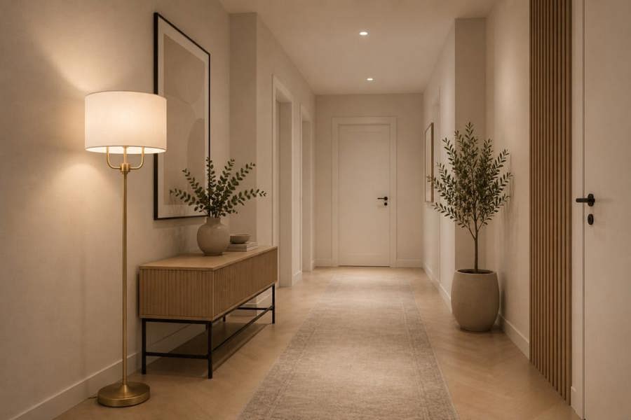 COSYLYTE Winston 3 Light Classic Floor Lamp