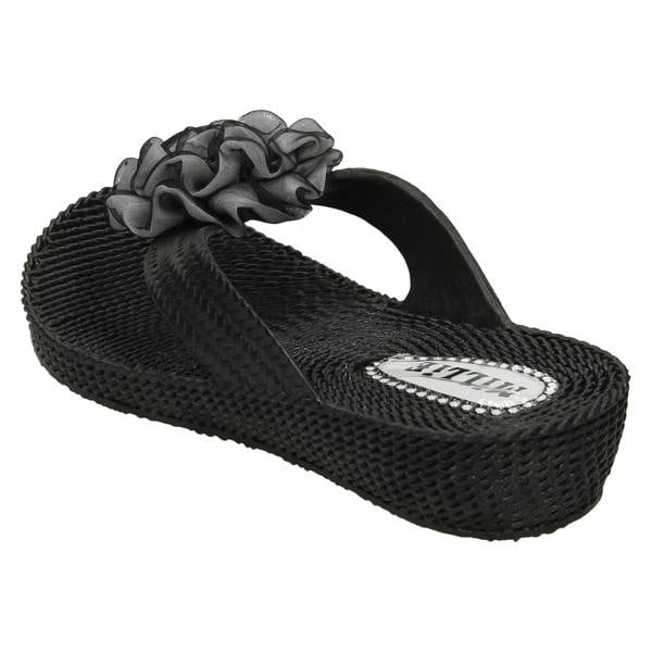 Girls Millie Jelly Style Toe Post Sandals