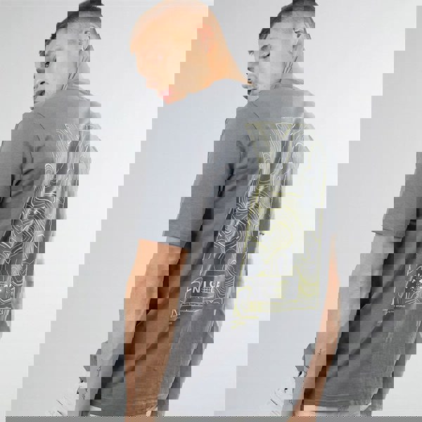 Nicce Katto T-Shirt - Grey