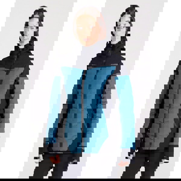 Mountain Warehouse Womens Resort RECCO Padded Ski Jacket - Dark Green