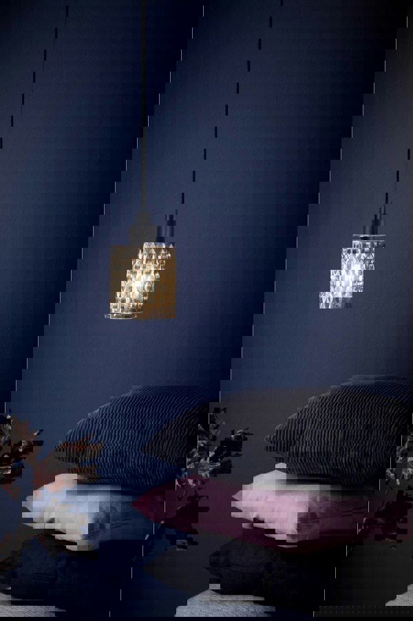 Nordlux Hollywood | Ceiling pendant | Smoked