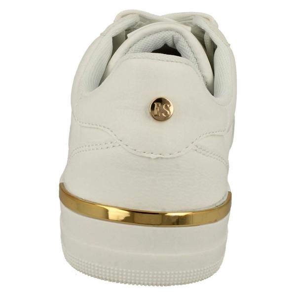 Elle Sport Ladies ELLE SPORT Stylish Lace Up Trainers F7188