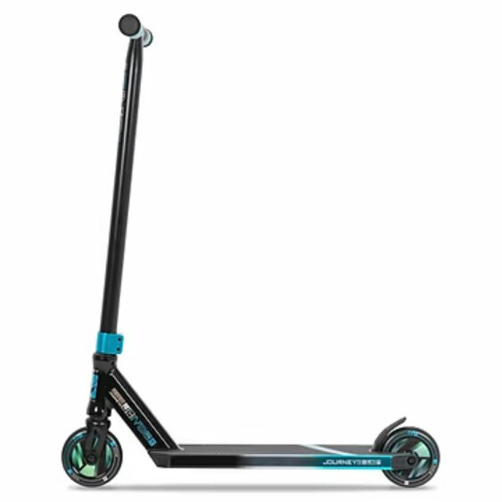 Invert Supreme Journey 1 + Mini Tri Electro Scooter - Teal/Silver/Black