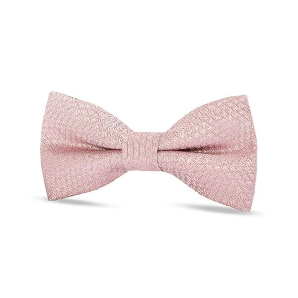 Paul Andrew Boys Textured Satin Silk Bow tie