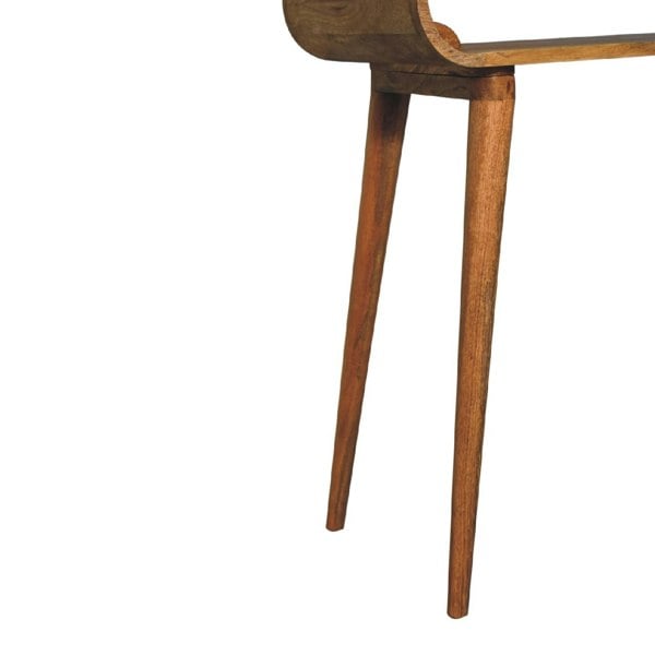 Artisan Furniture Amaya Oak-ish Nordic Style Console Table