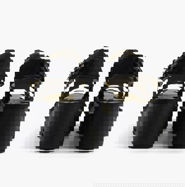 Fly London BAIF585FLY Womens Sandals Black