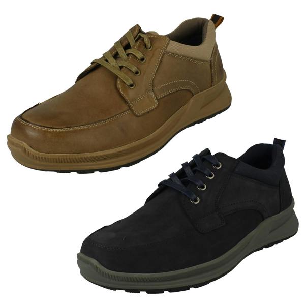 Hush Puppies Mens Hush Puppies Lace Up Casual Shoes Adam