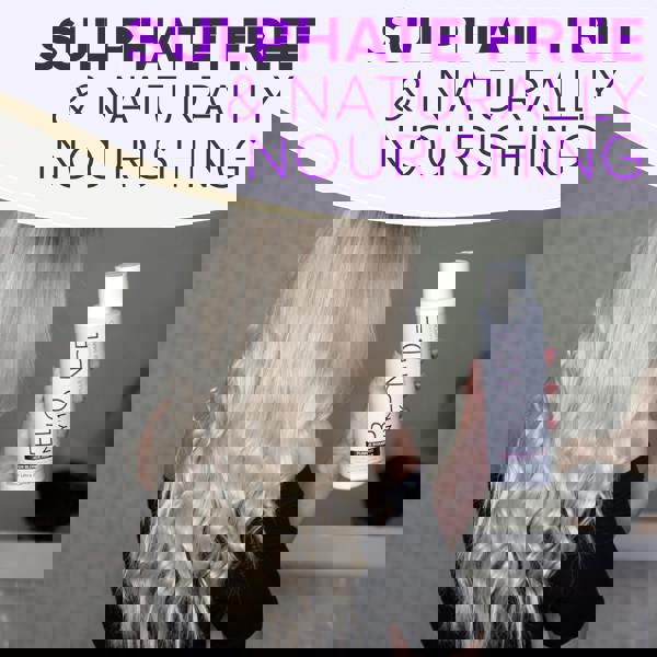 NYK1 Purple Shampoo & Conditioner For Blonde Hair Sulphate Free