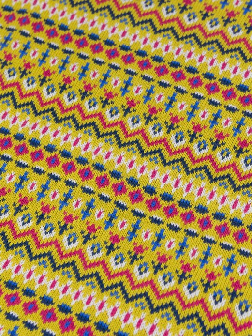 Kite Womens Organic Fair Isle Puncknowle Knit Jumper