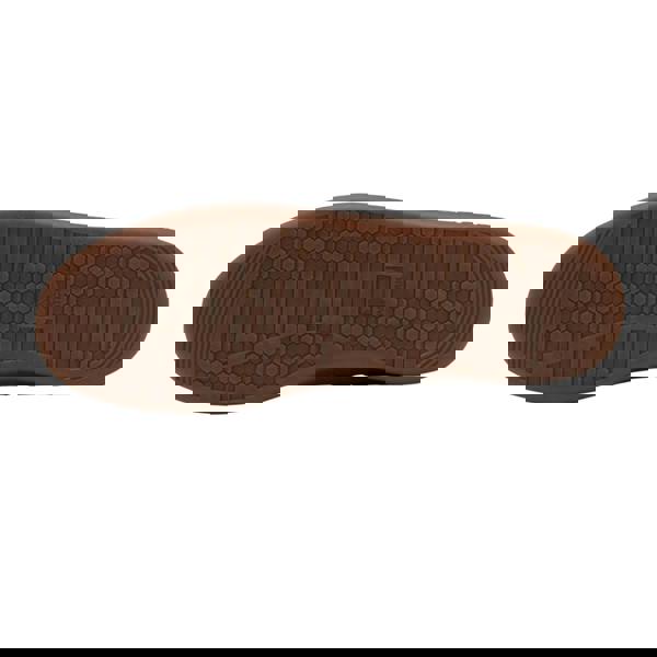 Patrick Mens Monaco Suede Cupsole Trainers - Brown/Dark Brown - 