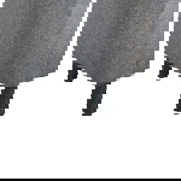 Artisan Furniture Solid Wood Mini Battleship Tweed Pet Sofa Bed