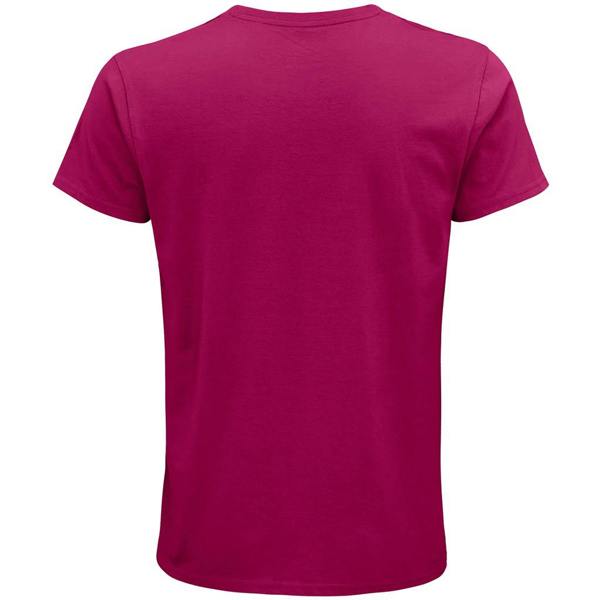 SOLS Mens Crusader Organic T-Shirt - Fuchsia