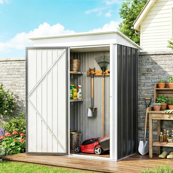 Garden Storage Shed