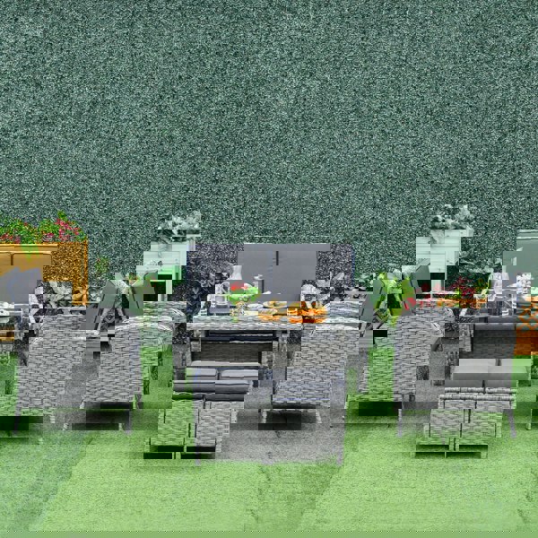 Rattan Sofa Set