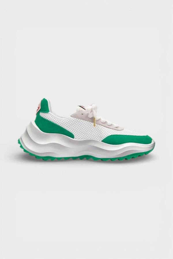 Casablanca Atlantis Sneaker White Green