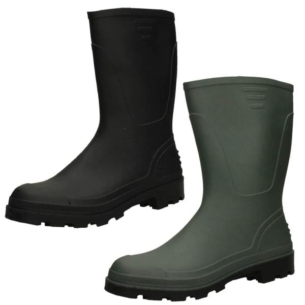 Spot On Adults Spot On Plain Calf High Wellingtons - Bully 2