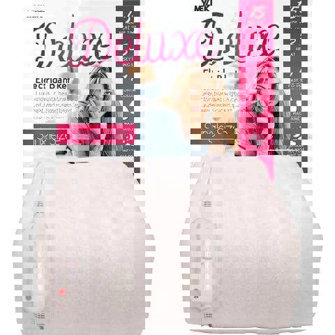 MYLEK Electric Blanket Single Fully Heated Mattress Cover Underblanket with Elasticated Skirt