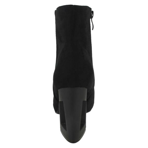 Spot On Ladies Spot On Ankle Boot Tapered Toe