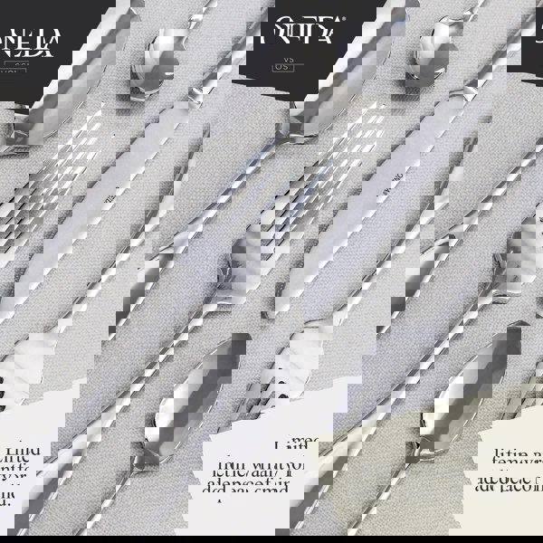 ONEIDA Voss 24 Pieces Cutlery set- Stainless Steel - 6 Person Place Setting