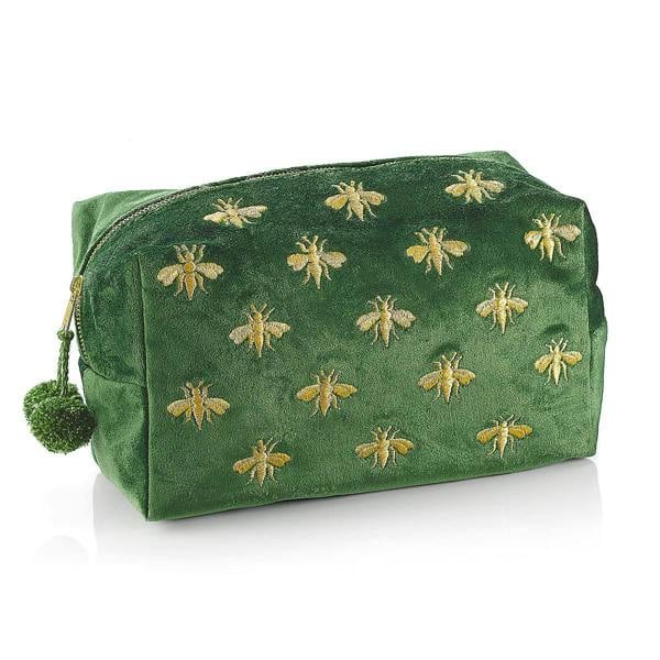 Museum Selection Victorian Bee Embroidered Pouch