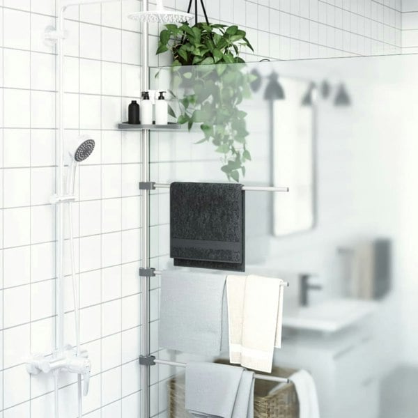 Berkfield Towel Rail 47x280 cm Aluminium