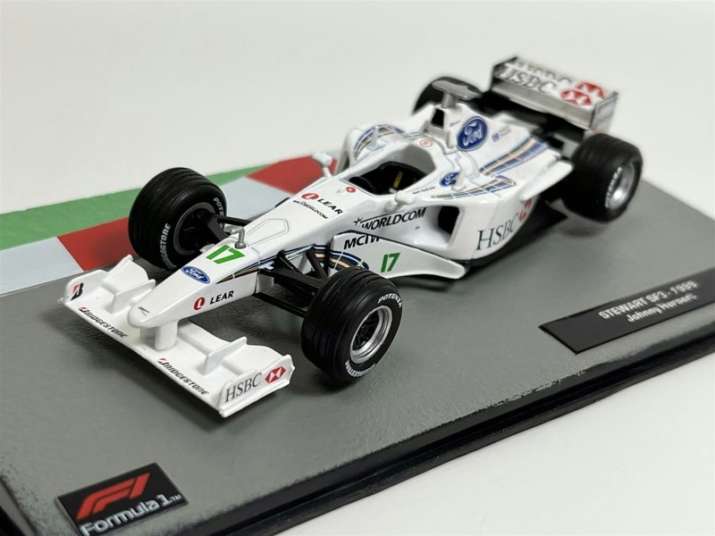 F1 Collection Johnny Herbert Stewart SF3 1999 1:43 Scale