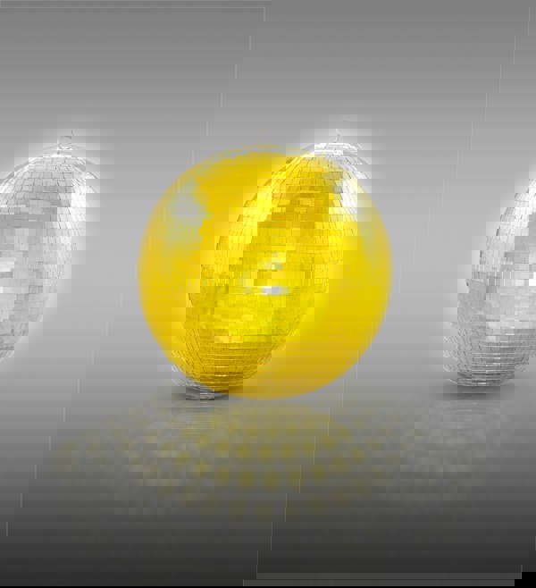 FX Lab Fxlab 16" Mirror Ball Gold