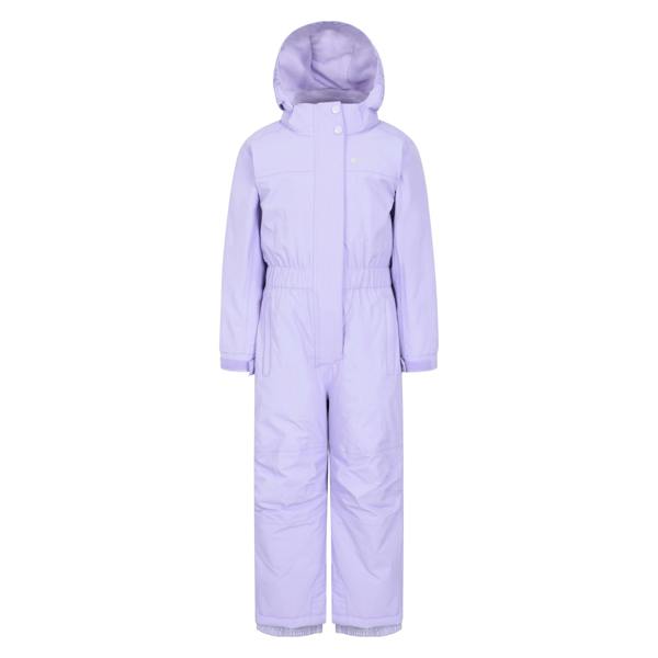 Mountain Warehouse Childrens/Kids Cloud All In One Waterproof Snowsuit - Light Purple - 