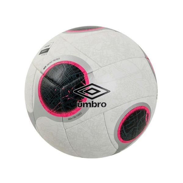 Umbro Neo Swerve Premier Fq Football - White/Silver/Pink