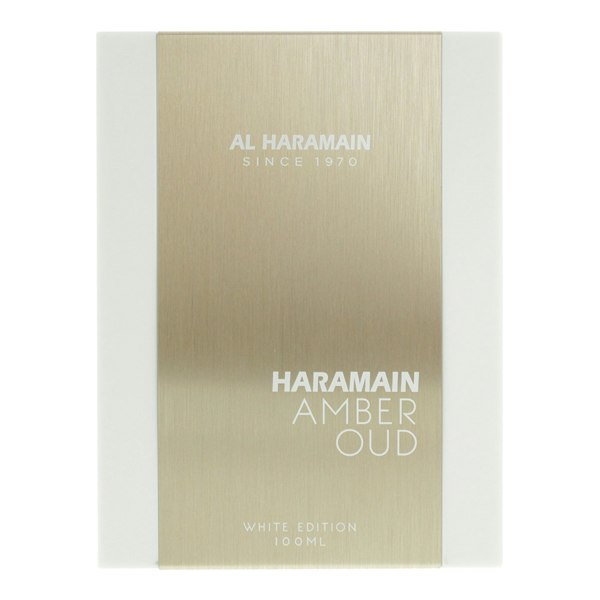 Al Haramain Amber Oud White Edition Eau De Parfum 100ml for Her