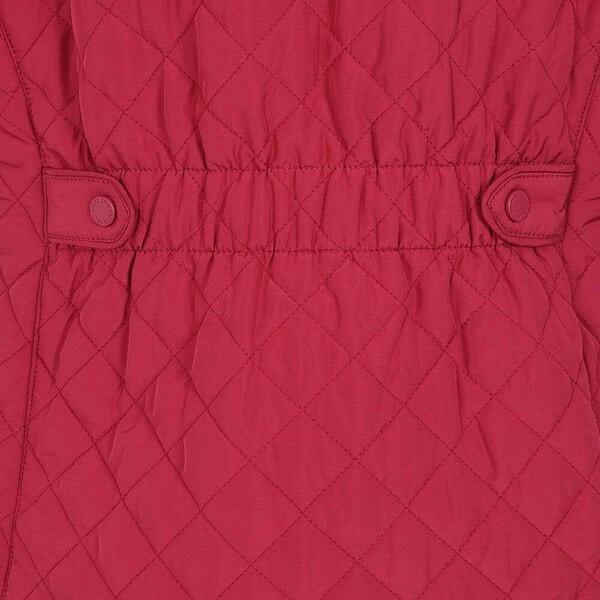 Lazy Jacks GL1 - Ladies Quilted Gilet - Red