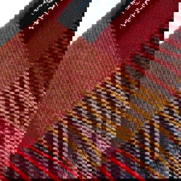 Wonderland - Alpaca & Merino Lambswool Blanket - Bright Coloured Checks - Heating & Plumbing London - Throw