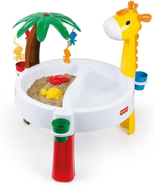 Dolu Fisher Price Water and Sand Activity Table