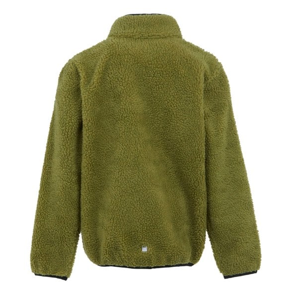 Regatta Childrens/Kids Frankie Full Zip Fleece Jacket - Nephrite Green