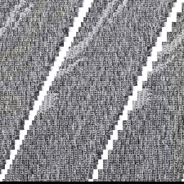 Kitchen Bon Appetit Grey Runner Flatweave Rug